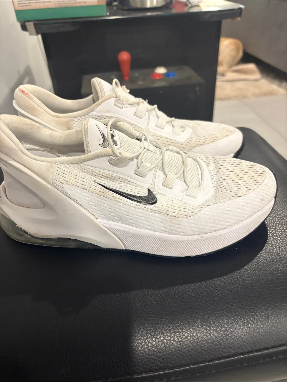 Nike breathable white